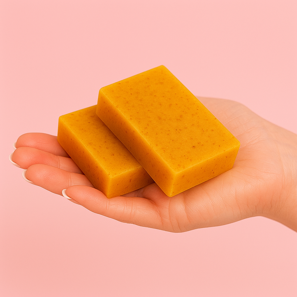 Lemon Turmeric Kojic Soap