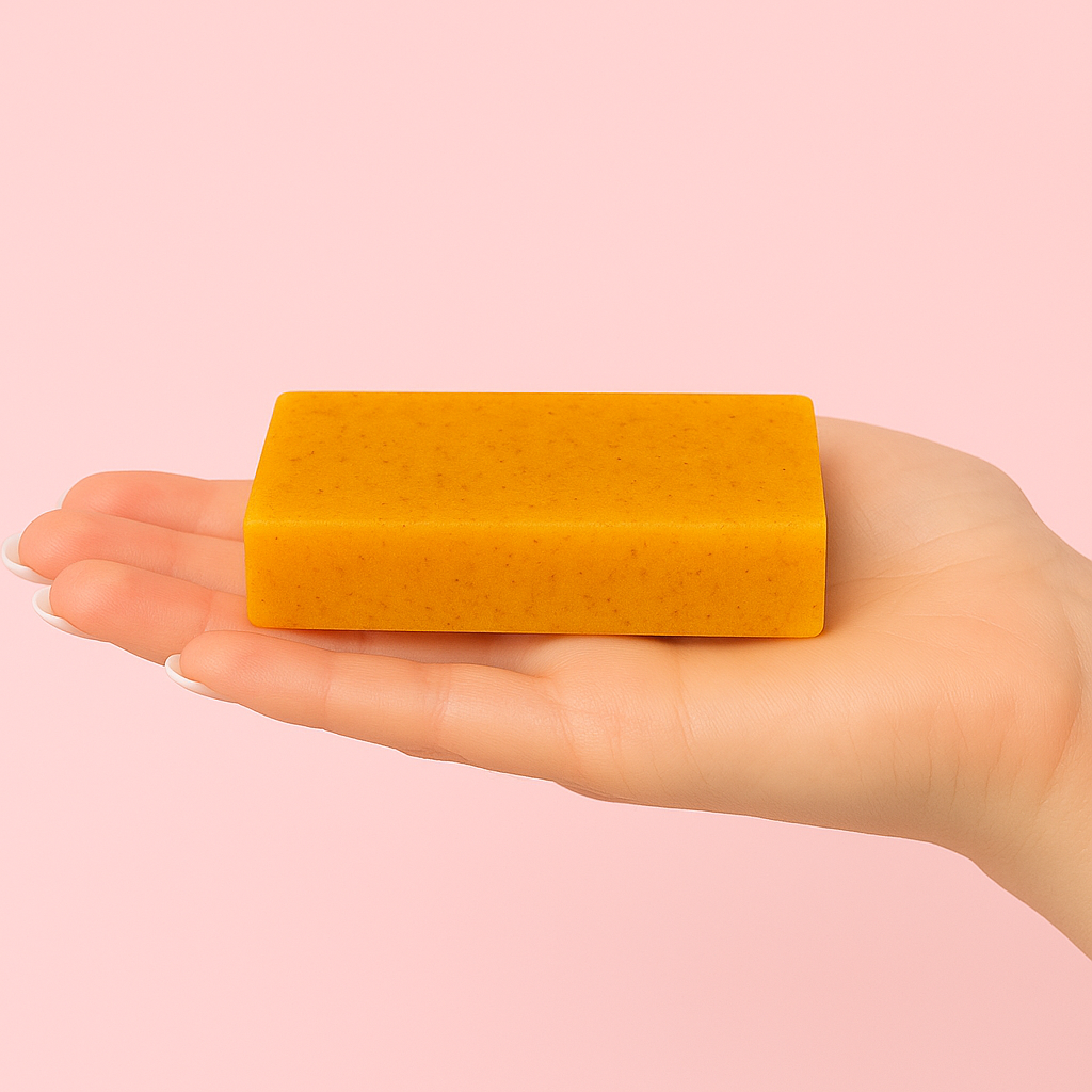 Lemon Turmeric Kojic Soap