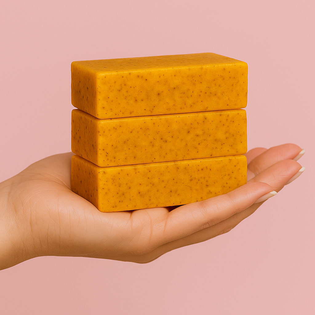 Lemon Turmeric Kojic Soap