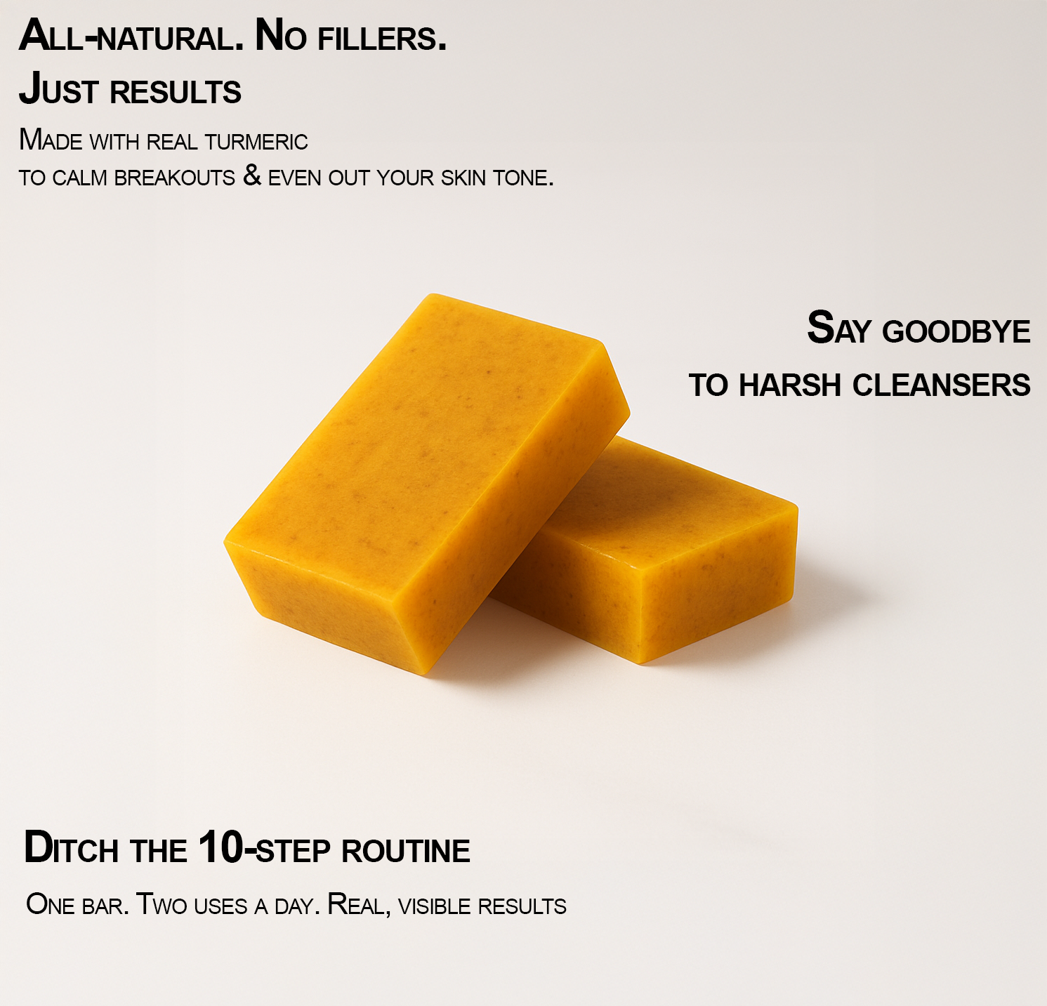 Lemon Turmeric Kojic Soap